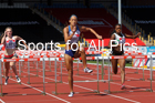 Womens 100 metres hurdles, 2019 Muller British Championships, Alexander Stadium, Birmingham. Photo: David T. Hewitson/Sports for All Pics